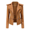 Laurie - Stylische Lederjacke