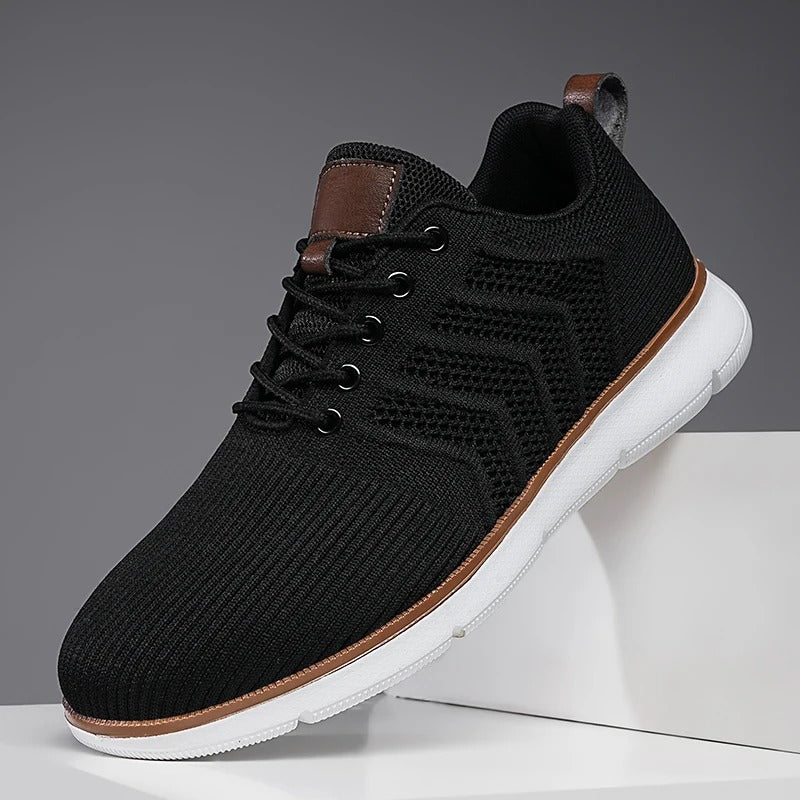 Herren Flyknit-Sneaker - Leichtes Design für Freizeit und Aktivität