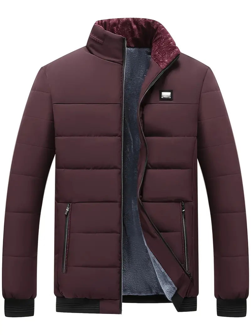 Jaylin – Modische herrenjacke mit stehkragen