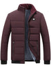 Jaylin – Modische herrenjacke mit stehkragen