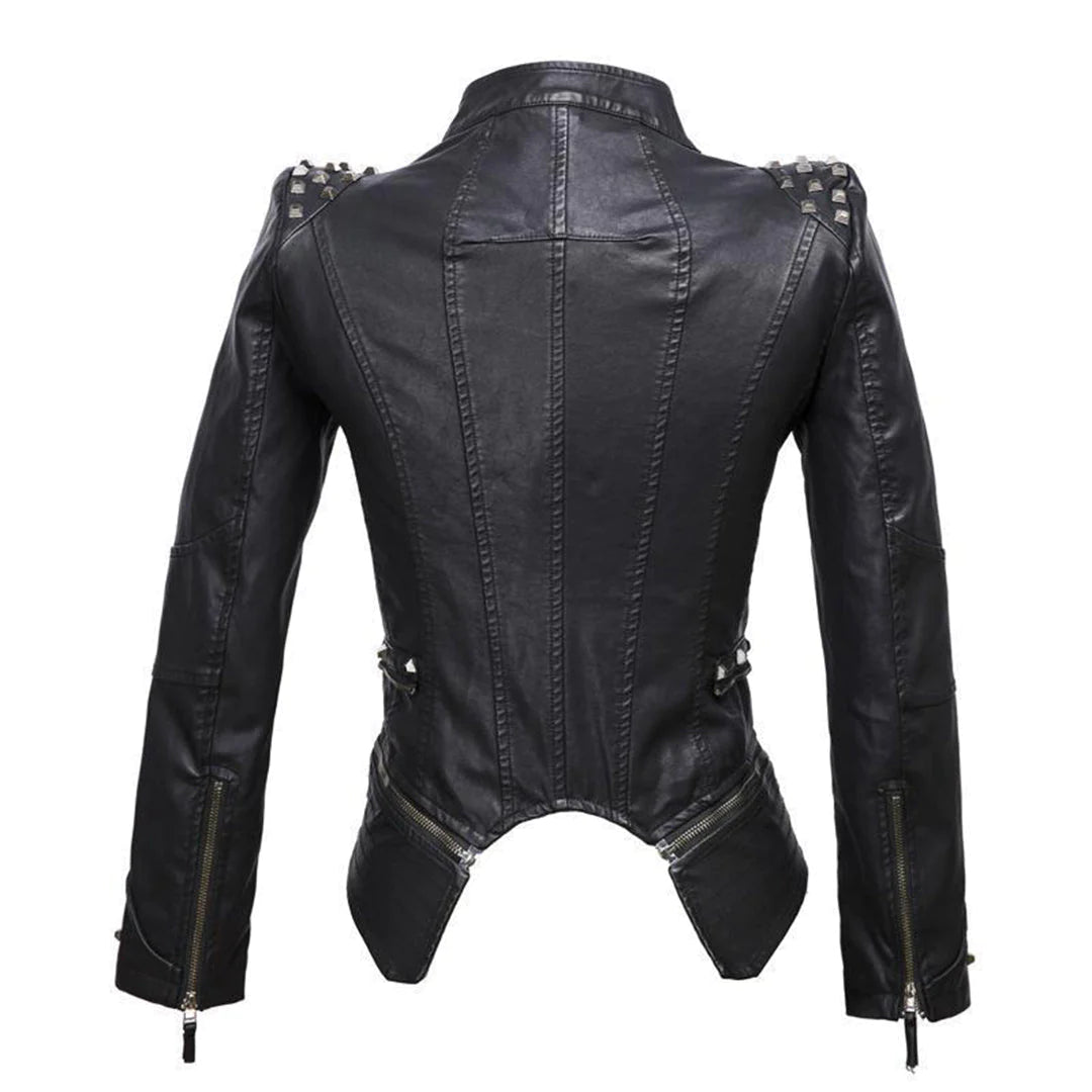 Michelle - Stilvolle schmaler passform jacke