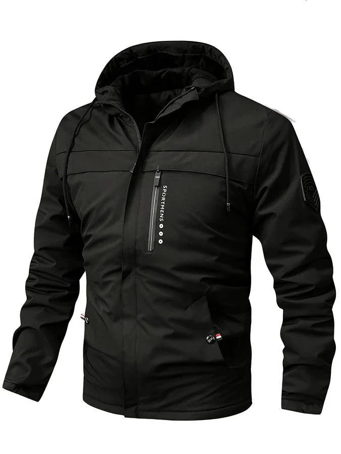 Nelson - Fleecegefütterte herren-winterjacke
