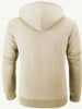 Niklas - Lässiger herren hoodie mit reißverschluss