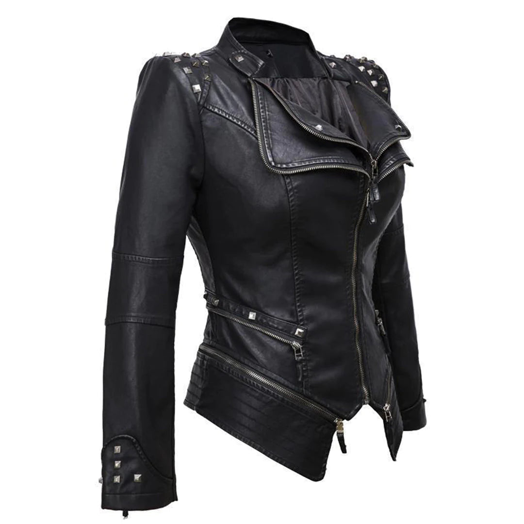 Michelle - Stilvolle schmaler passform jacke