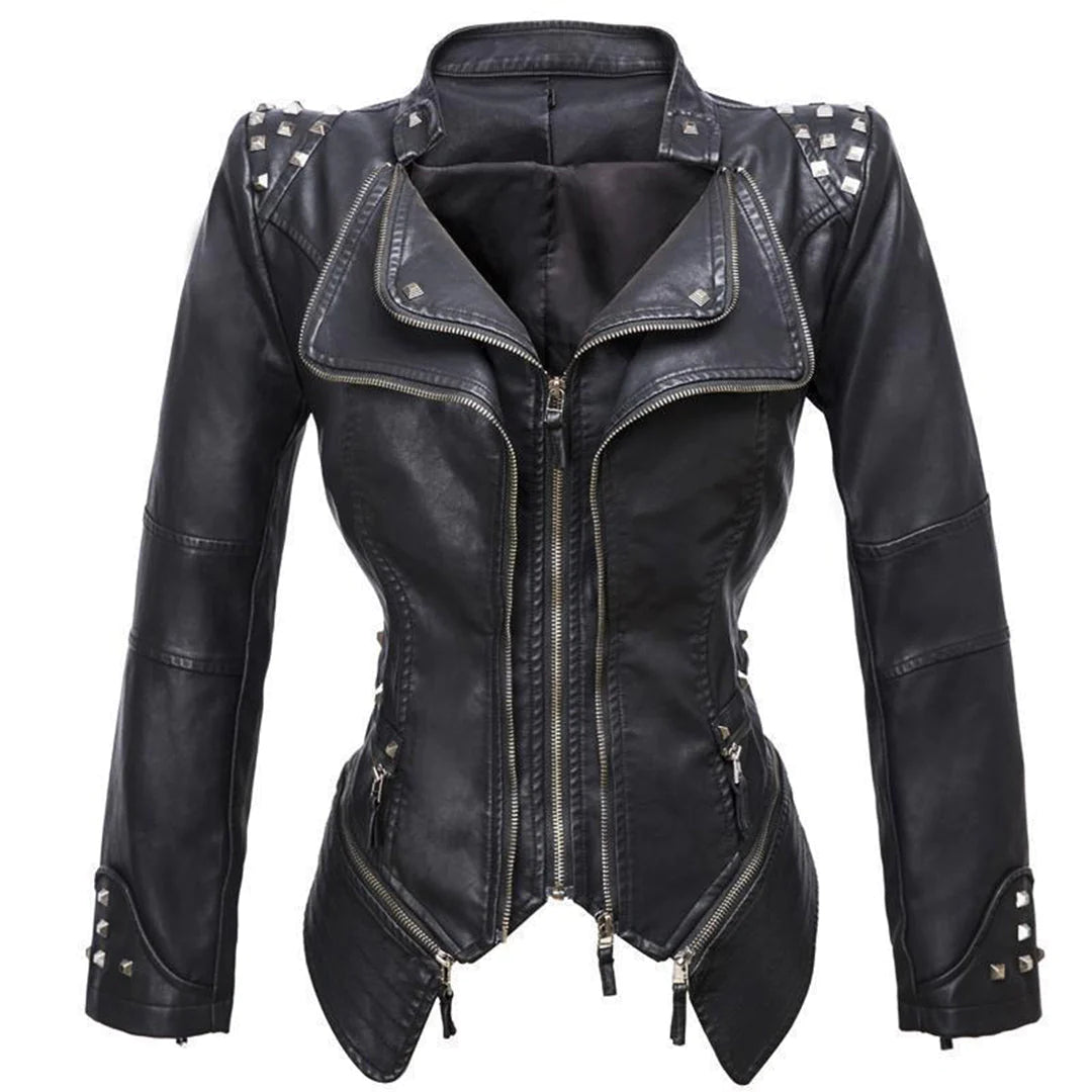 Michelle - Stilvolle schmaler passform jacke