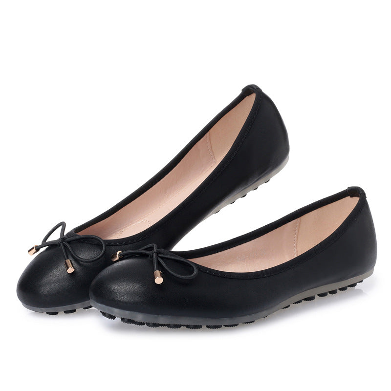 Lily - Elegante Ballerina Flats aus Blei