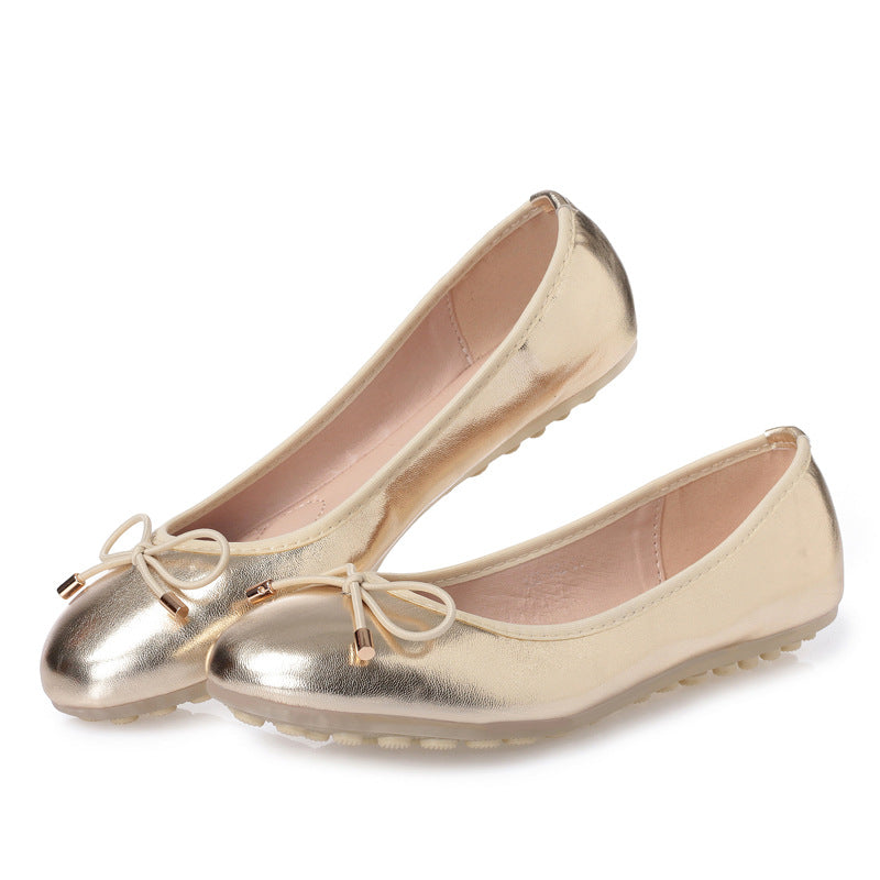 Lily - Elegante Ballerina Flats aus Blei