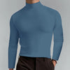Henry - Slim fit t-shirt mit hoher taille und langen armeln