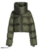 Morgan - Ubergroße pufferjacke mit rollkragen