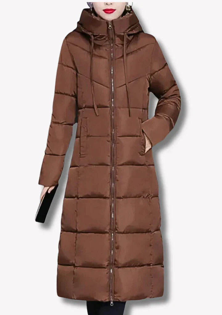 Alison - Langer mantel für damen