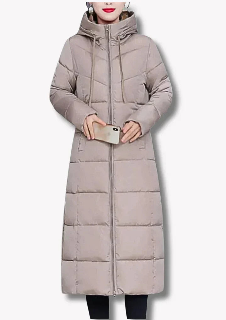 Alison - Langer mantel für damen
