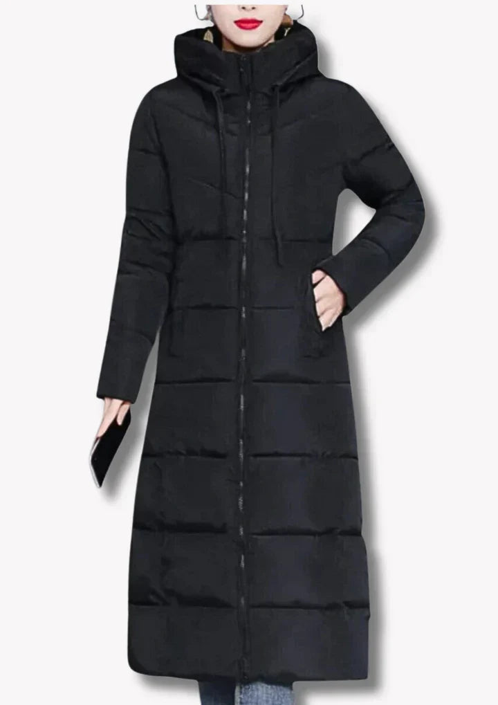 Alison - Langer mantel für damen