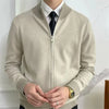 Anton - Premium Elegante Strickjacke