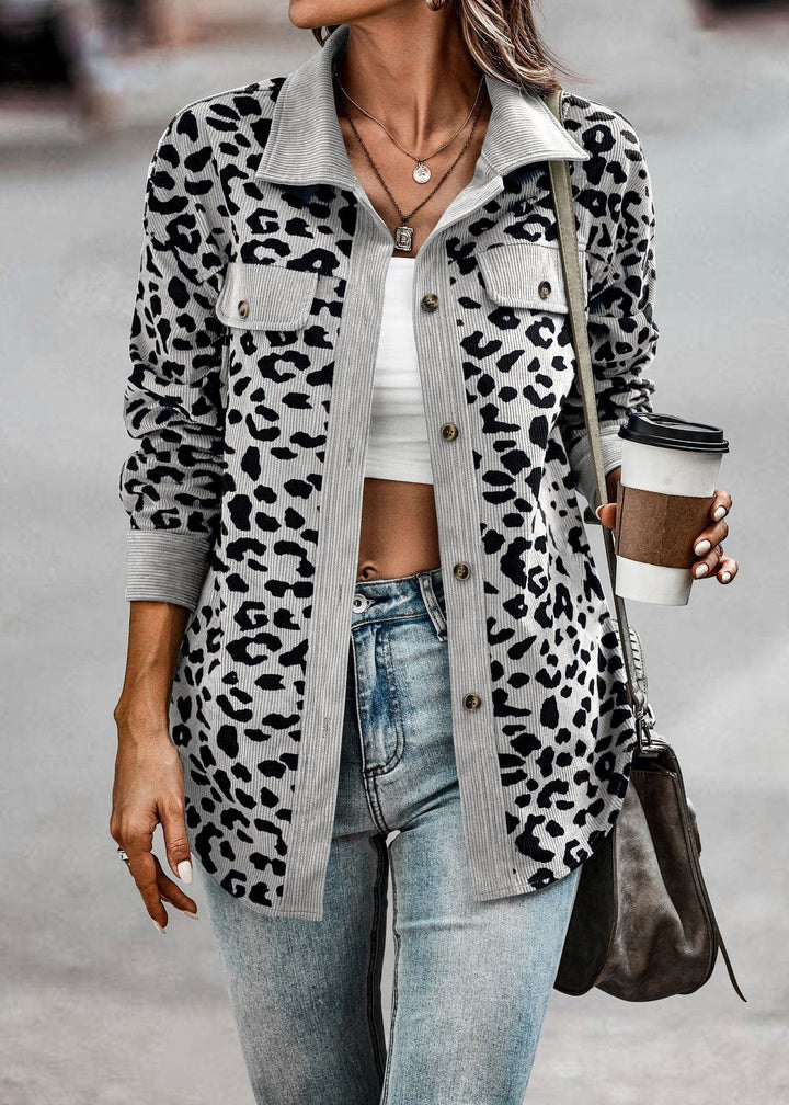 Valeska - Leopardenjacke für damen