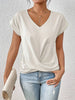 Irina - Kurzarmshirt aus Bio-Baumwolle