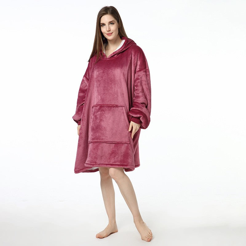 Maria - Bequemer plüsch-hoodie