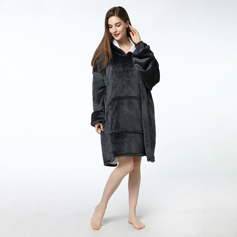 Maria - Bequemer plüsch-hoodie