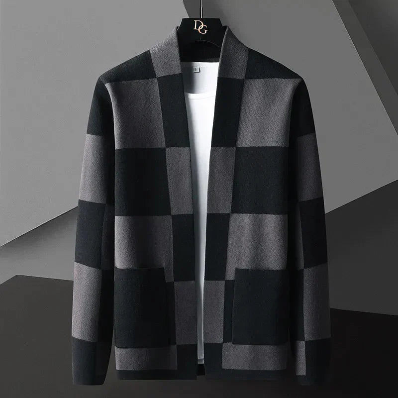 Leroy - Eleganter Vielseitiger Strickjacke