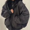 Viktoria - Stylische dicke jacke mit wendefunktion