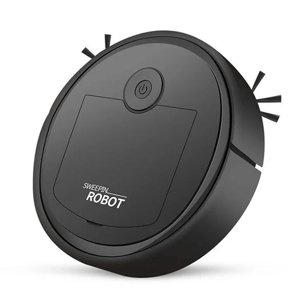 Unisex-Roboterstaubsauger mit Wischfunktion und 1200-mAh-Akku