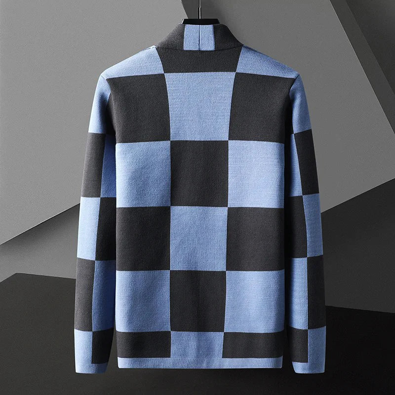 Leroy - Eleganter Vielseitiger Strickjacke