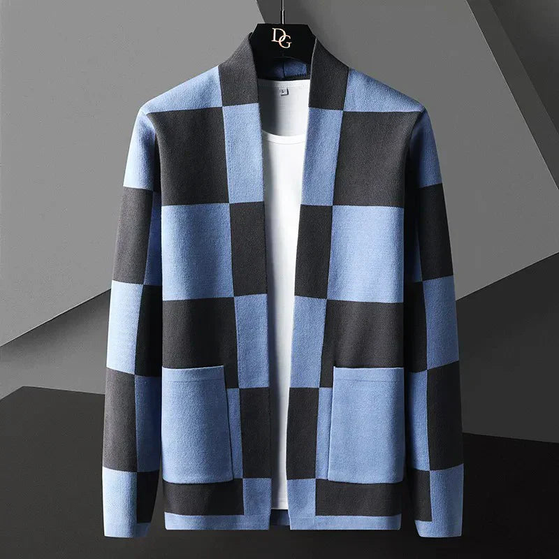 Leroy - Eleganter Vielseitiger Strickjacke