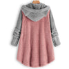Stacey - Sweatshirt mit katzenohren und kontrastierenden armeln