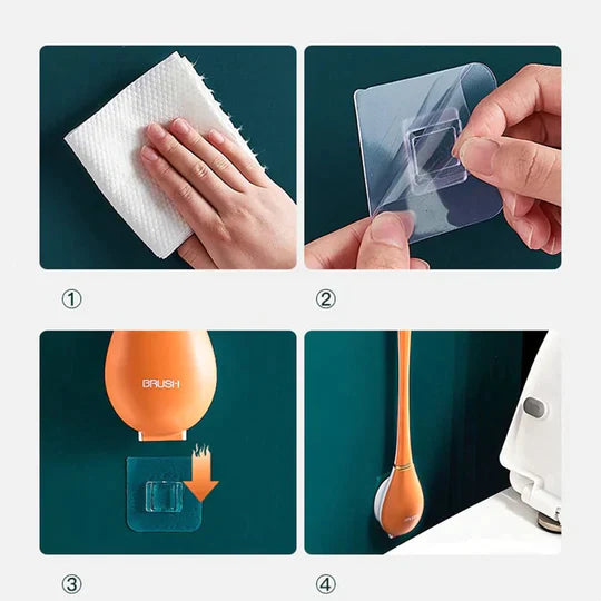 SuperScrubber™ - Siliconen Toilettenbürste | Heute 50% Rabatt!