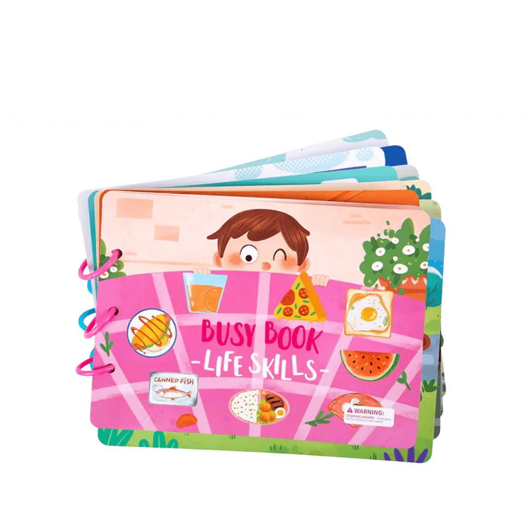 Busy Book™ - Sinnesbuch für Kinder
