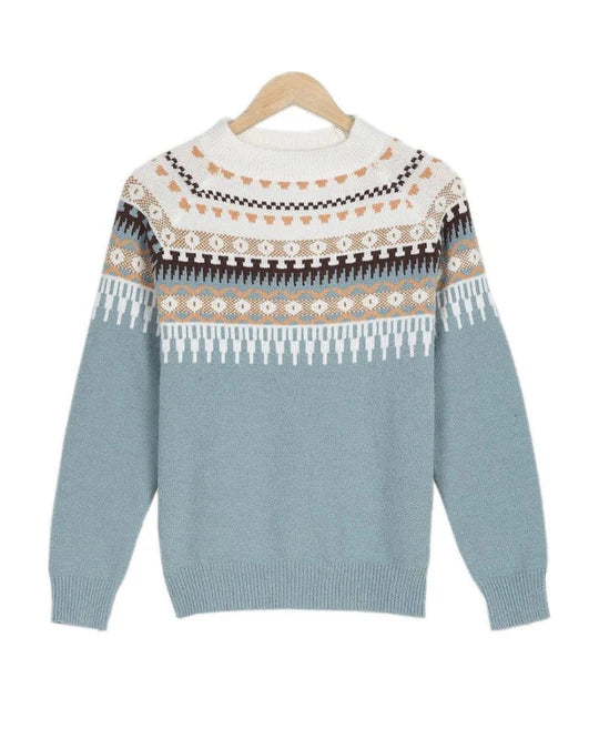 Gavril - Damen bedruckter pullover