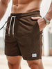 Breeze - Gestreifte Komfort-Shorts
