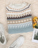 Gavril - Damen bedruckter pullover