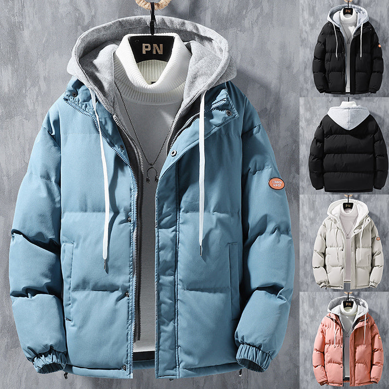 Zachery – Warmer Wintermantel mit Kapuze