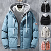 Zachery – Warmer Wintermantel mit Kapuze