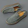 Herren Slipper aus Wildleder - Bequeme Freizeitschuhe zum Hineinschlüpfen