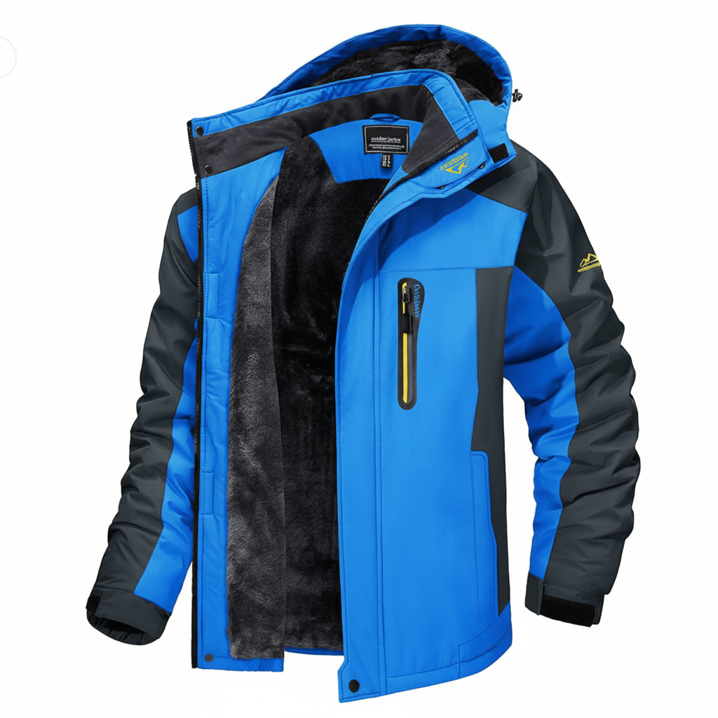 Jason - Bequeme Fleece-Winterjacke