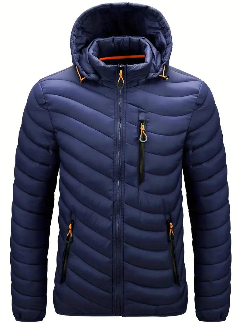 Wallace - winterjacke für herren leicht und warm