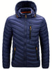 Wallace - winterjacke für herren leicht und warm