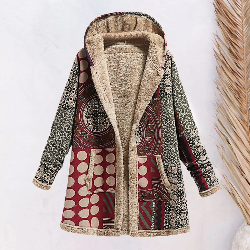 Alice - Vintage Hoodie Mit Zeitlosem Charme