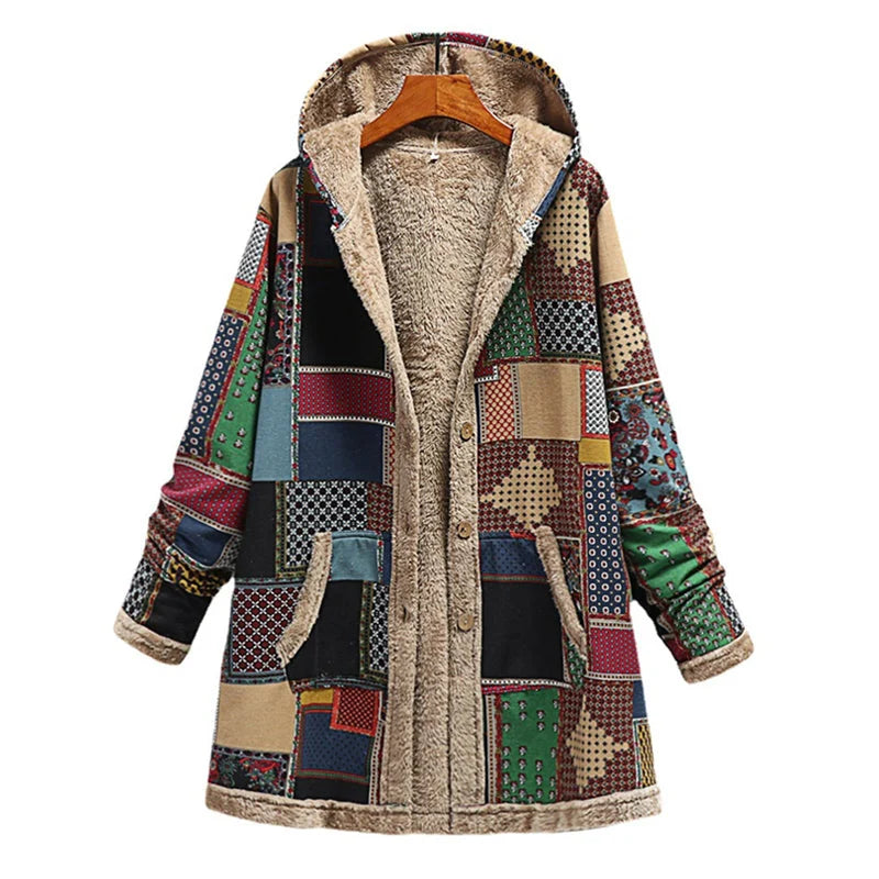 Alice - Vintage Hoodie Mit Zeitlosem Charme