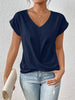 Irina - Kurzarmshirt aus Bio-Baumwolle