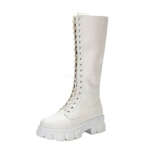 Jane - Kniehohe stiefel für damen