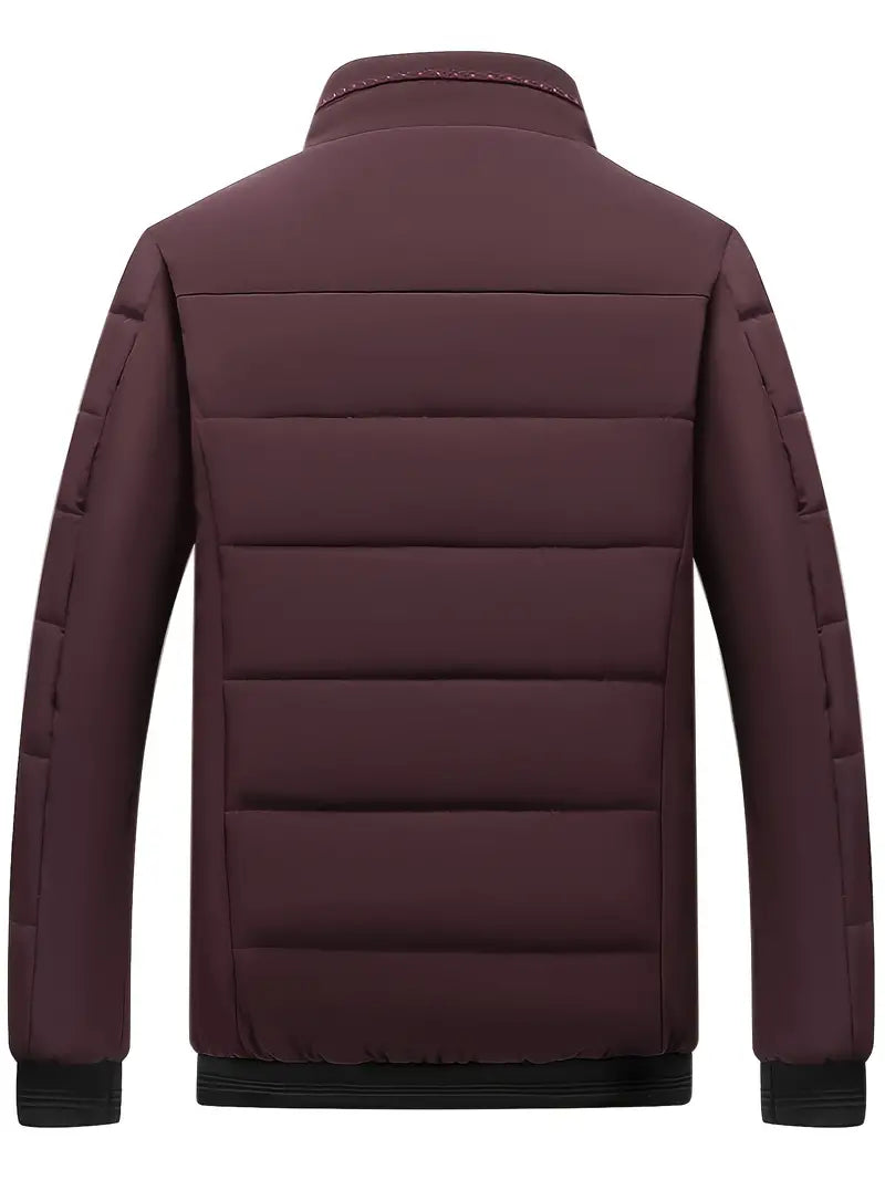 Jaylin – Modische herrenjacke mit stehkragen