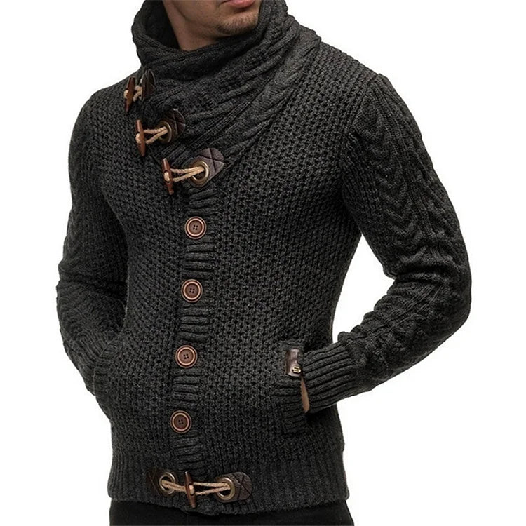 Rodrigo - Italienischer baumwollpullover für herren