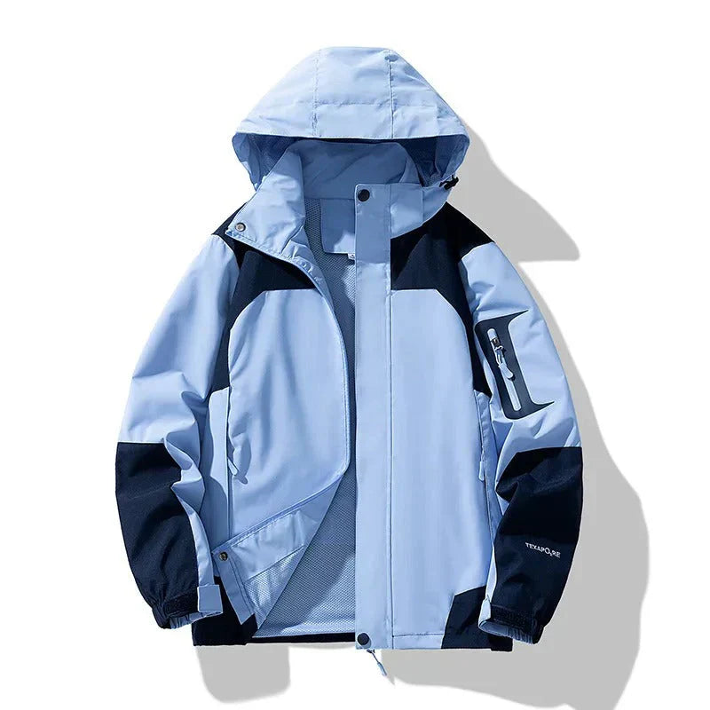 Braxton - Wasserdichte Winddichte Fleece-Skijacke