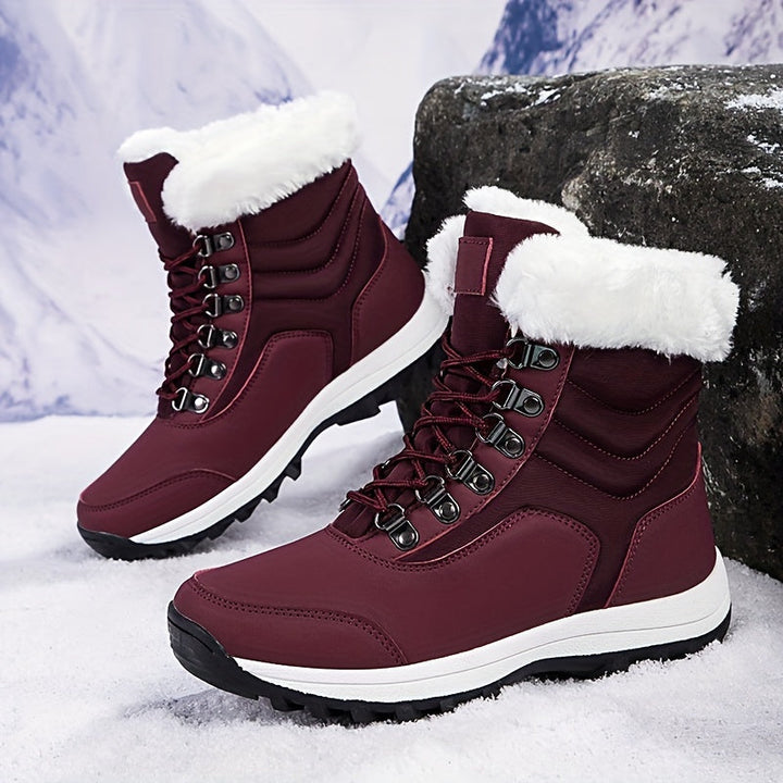 Emilia - Hochwertiger Thermo Wanderschuh Für Damen