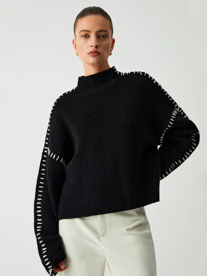 Liza - Kuscheliger Oversized-Pullover – Essential