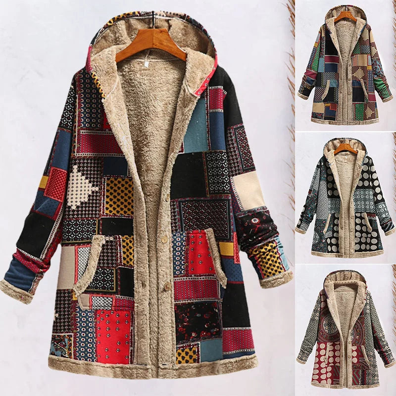 Alice - Vintage Hoodie Mit Zeitlosem Charme