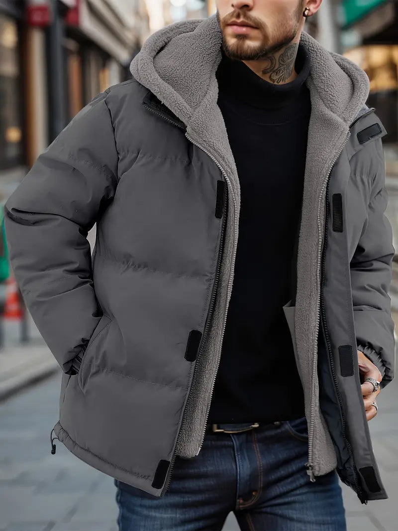 Johan – Herren-kapuzenjacke
