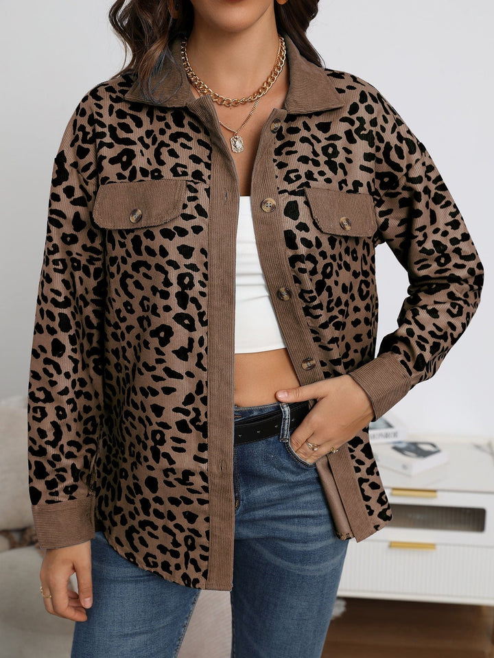 Valeska - Leopardenjacke für damen